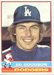 1976 Topps Baseball Cards      386     Ed Goodson